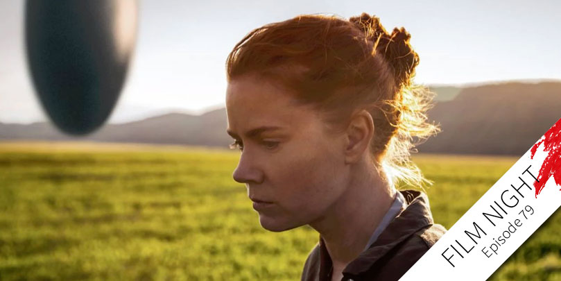 Amy Adams and Jeremy Renner star in Arrival