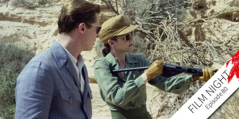 Brad Pitt & Marion Cotillard star in Allied