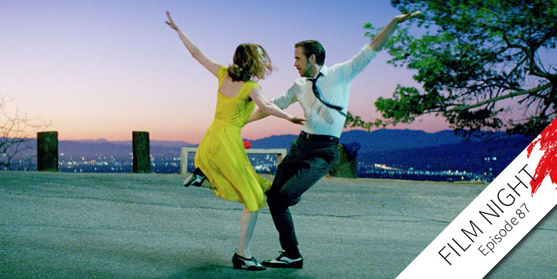 Ryan Gosling & Emma Stone star in La La Land
