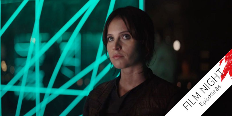 Felicity Jones stars in Rogue One: A Star Wars Story