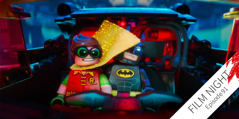 Will Arnett & Michael Cera star in The LEGO Batman Movie