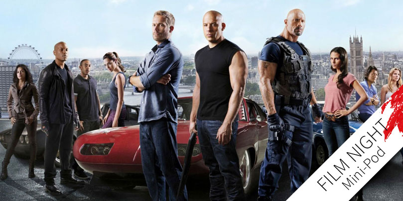 Vin Diesel stars in Fast & Furious 8