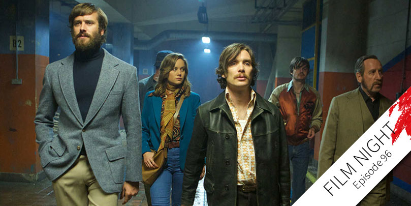 Cillian Murphy and Armie Hammer star in Free Fire