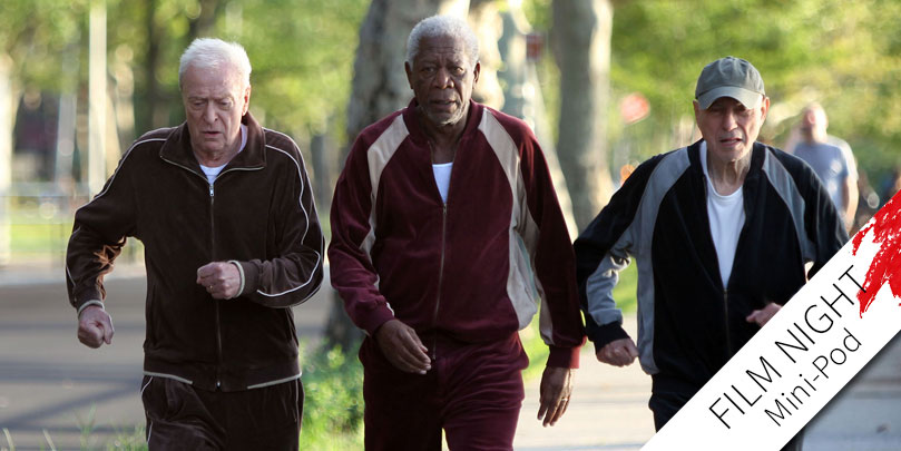 Michael Caine, Morgan Freeman & Alan Arkin star in Going in Style