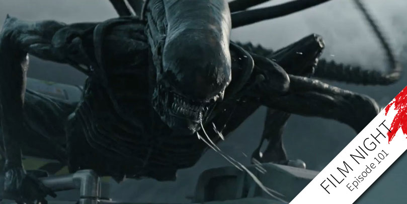 Katherine Waterston stars in Alien: Covenant.