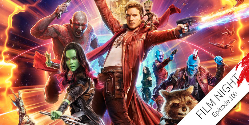 Chris Pratt stars in Guardians of the Galaxy Vol. 2
