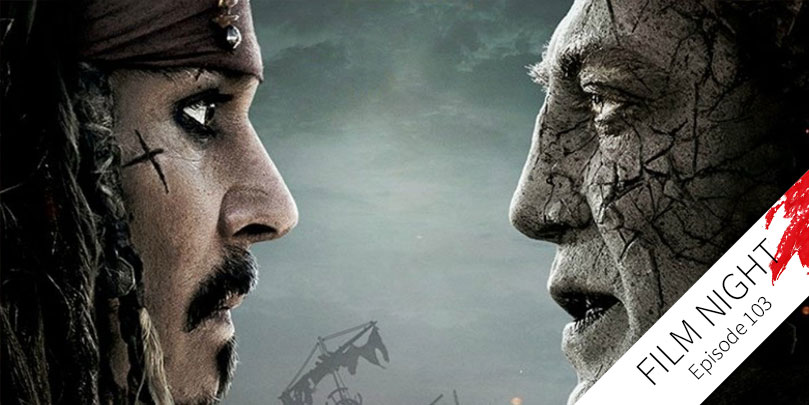 Johnny Depp & Javier Bardem star in Pirates of the Caribbean: Salazar's Revenge