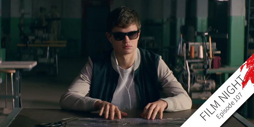 Ansel Elgort stars in Baby Driver