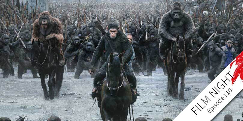 Andy Serkis stars in War for the Planet of the Apes
